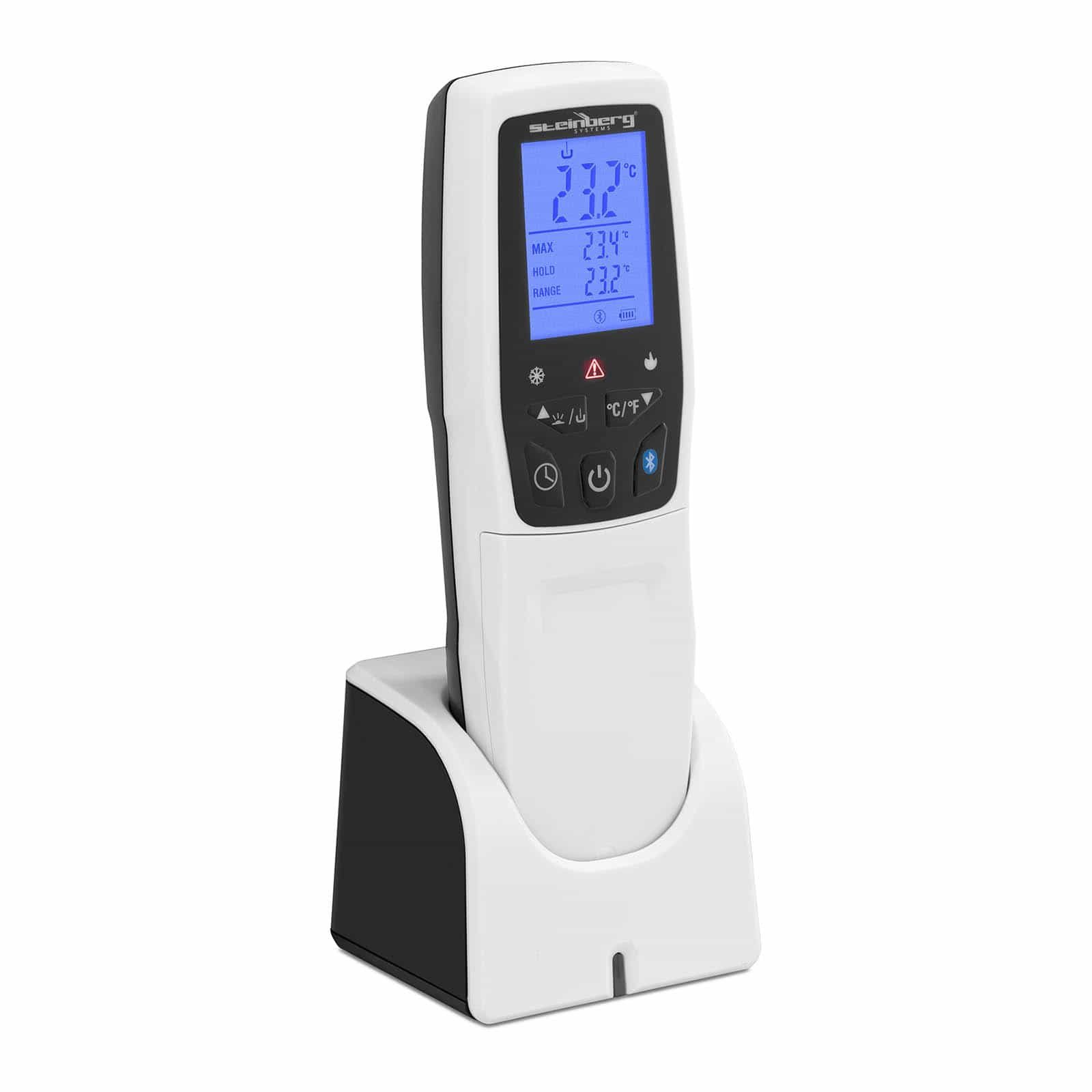 Steinberg Lebensmittelthermometer Infrarot-Thermometer 300 Thermometer bis Systems °C -40 HACCP Infrarot