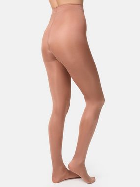 Nur Die Feinstrumpfhose Tanzstrumpfhose 70 DEN (3 St) nylon transparent Fein-strumpfhose