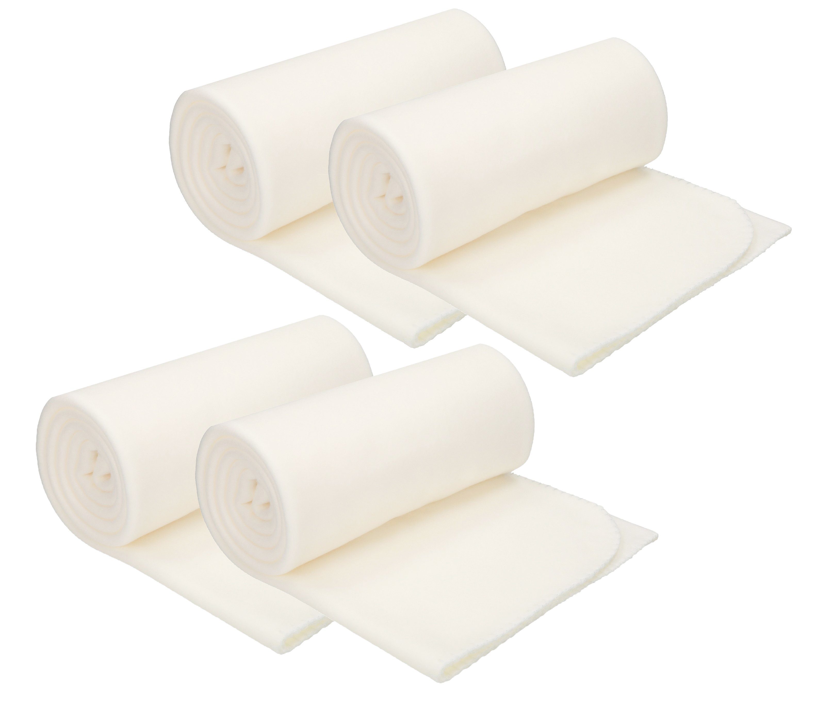 Wohndecke 3 Stück Fleecedecke Kuscheldecke Sofadecke günstig online kaufen