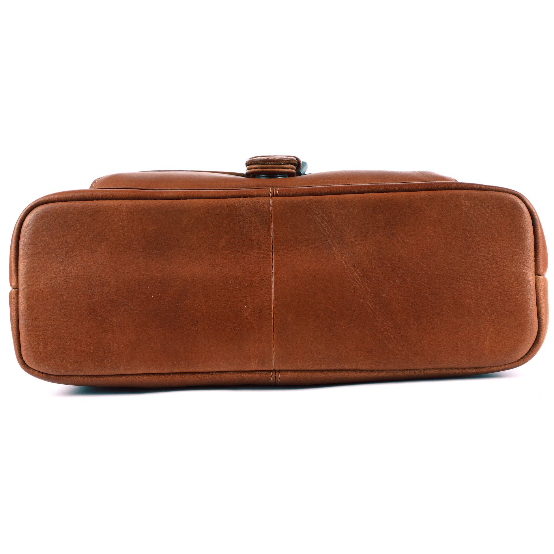Benthill Shopper Leder Damen | Einfache Schultertasche Ohne Reißverschluss | Vintage Handtasche Aus Echtem Rindsleder | Hochwertiger Beutel, Farbe: Braun