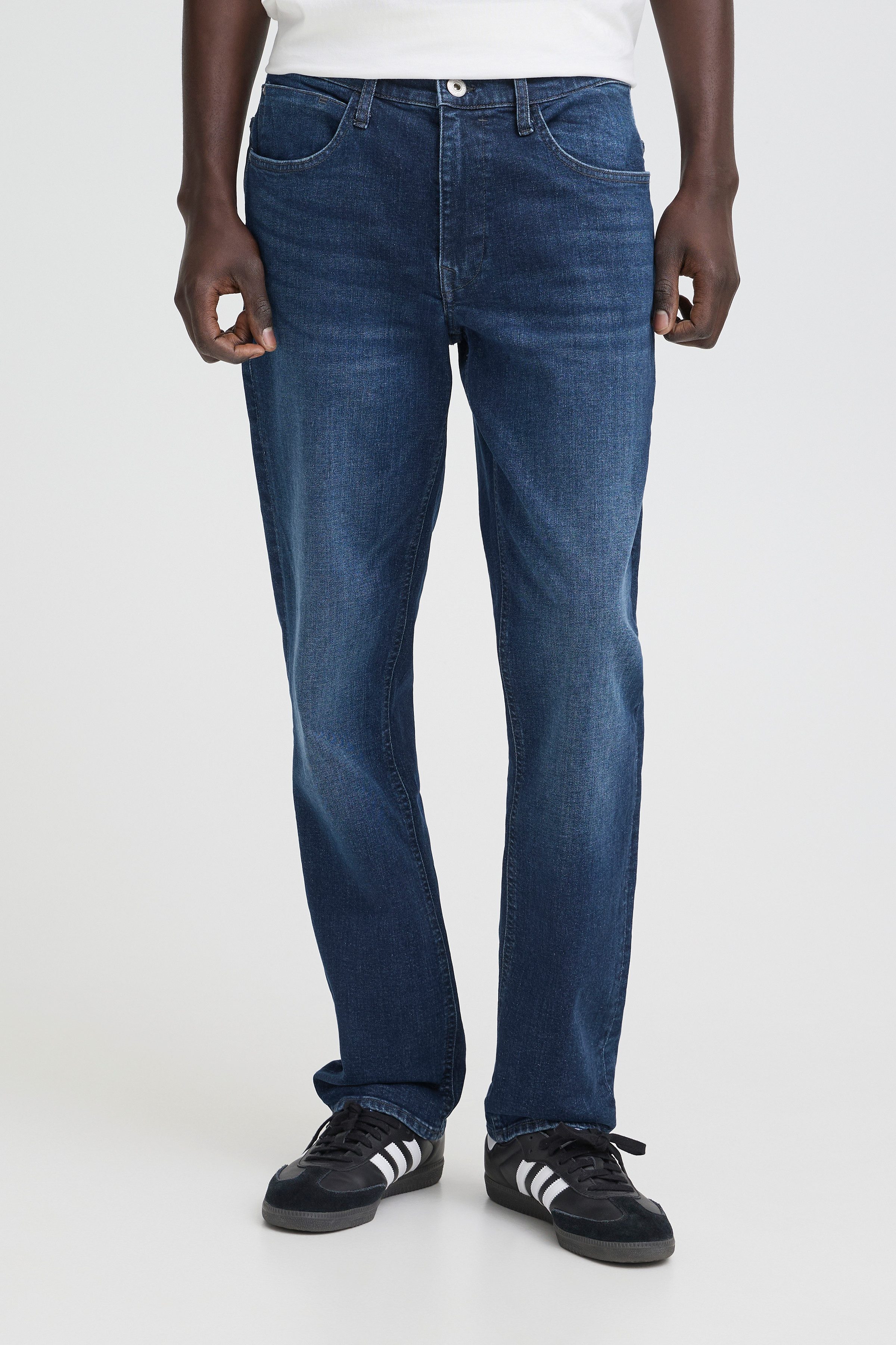 Blend Straight-Jeans BHROCK REG FIT PPNOOS Baumwollmischung, regular fit