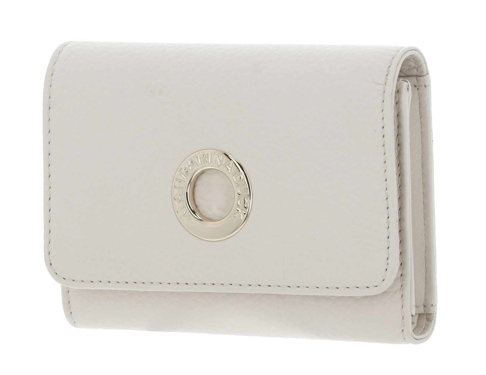 Mandarina Duck Geldbörse Wallet, aus echtem Kalbsleder