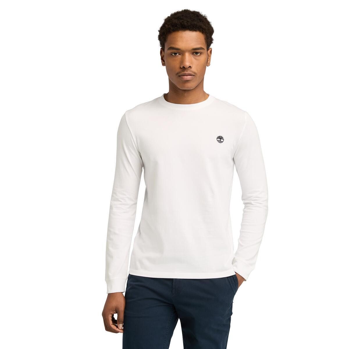 Timberland Langarmshirt DUNSTAN RIVER Long Sleeve Tee (1-tlg) mit Logostick günstig online kaufen