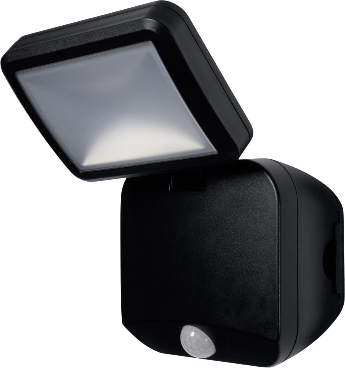 Ledvance Außen-Wandleuchte Ledvance Spotlight Single schwarz, Home-fähig nicht Bewegungsmelder LED, dimmbar LED nicht Smart Mit