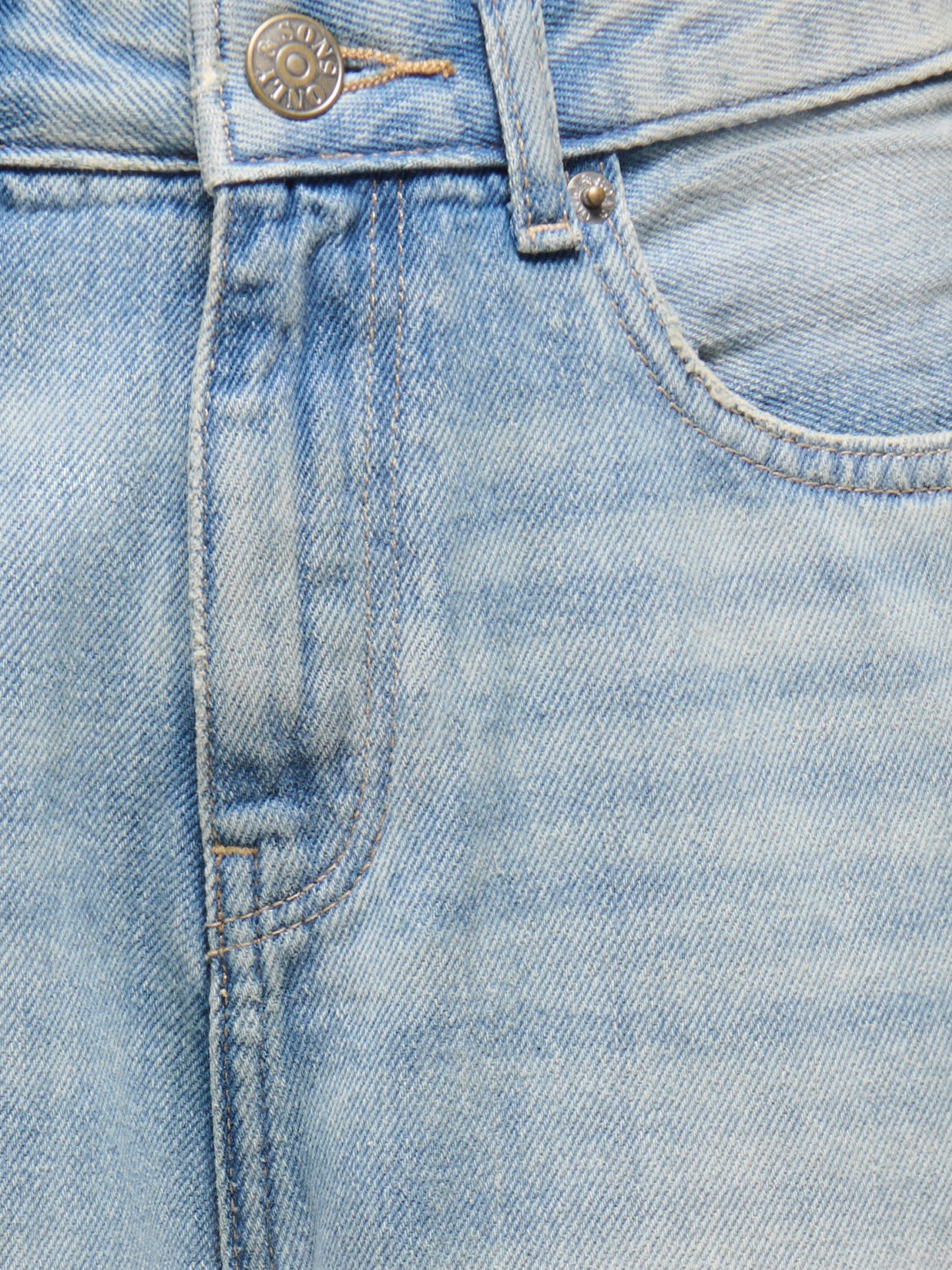 ONLY & SONS junior Jeansbermudas OSJFADE LB TINTED 6963 TAI DNM SHORTS Baumwolle – Bild 5 von 5