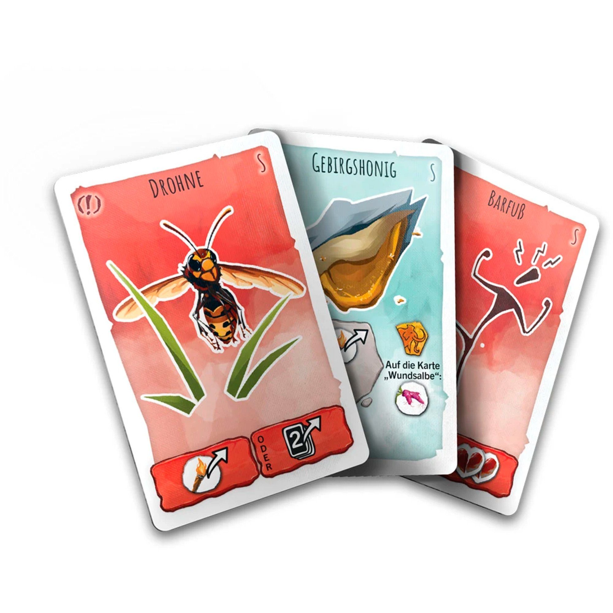 Asmodee Spiel Asmodee Paleo - Die Hornissen, Brettspiel