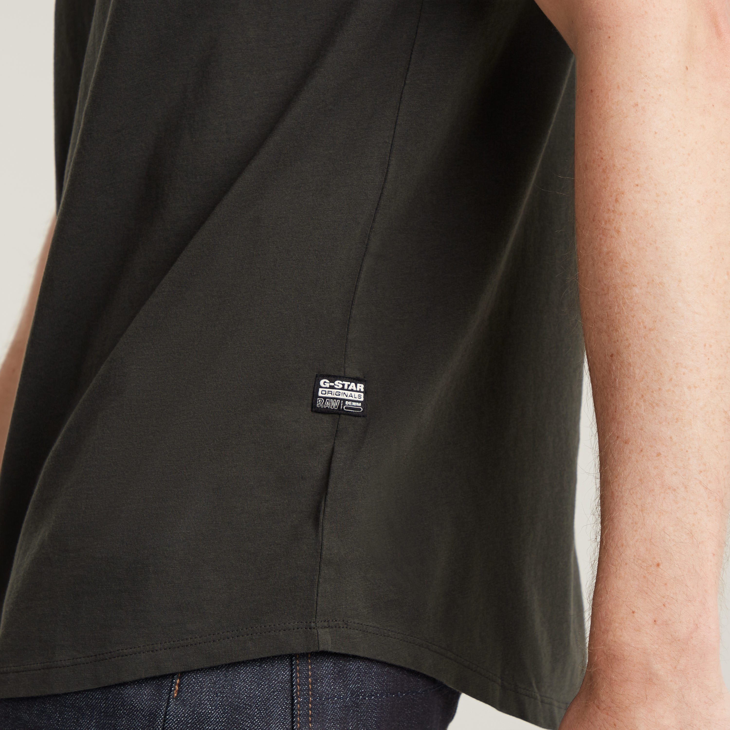 G-STAR T-Shirt Lash mit kleinem Logodetail