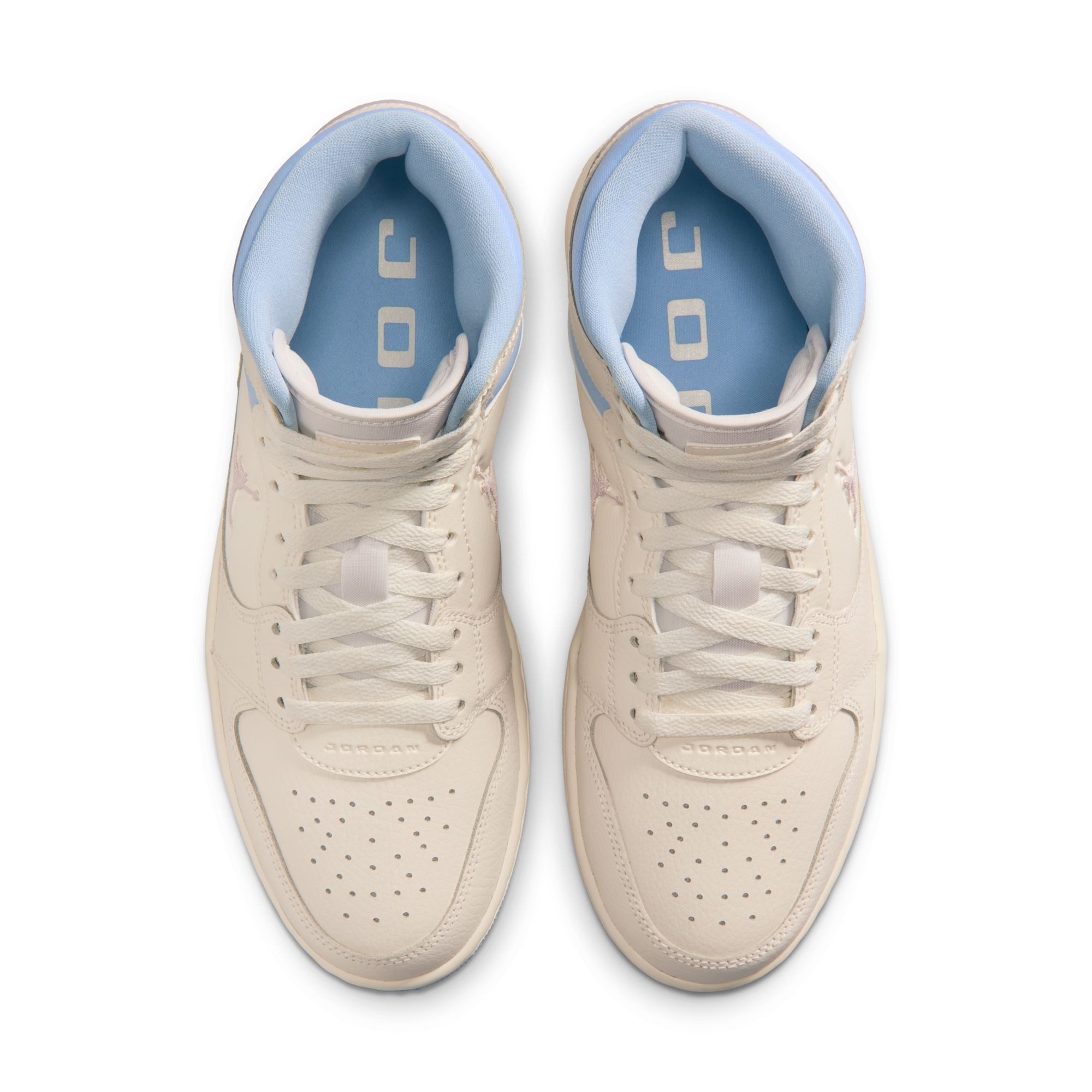 Jordan WMNS JORDAN COURT CONNECT MID Sneaker inspiriert vom Look des Air Jordan 1 – Bild 4 von 5