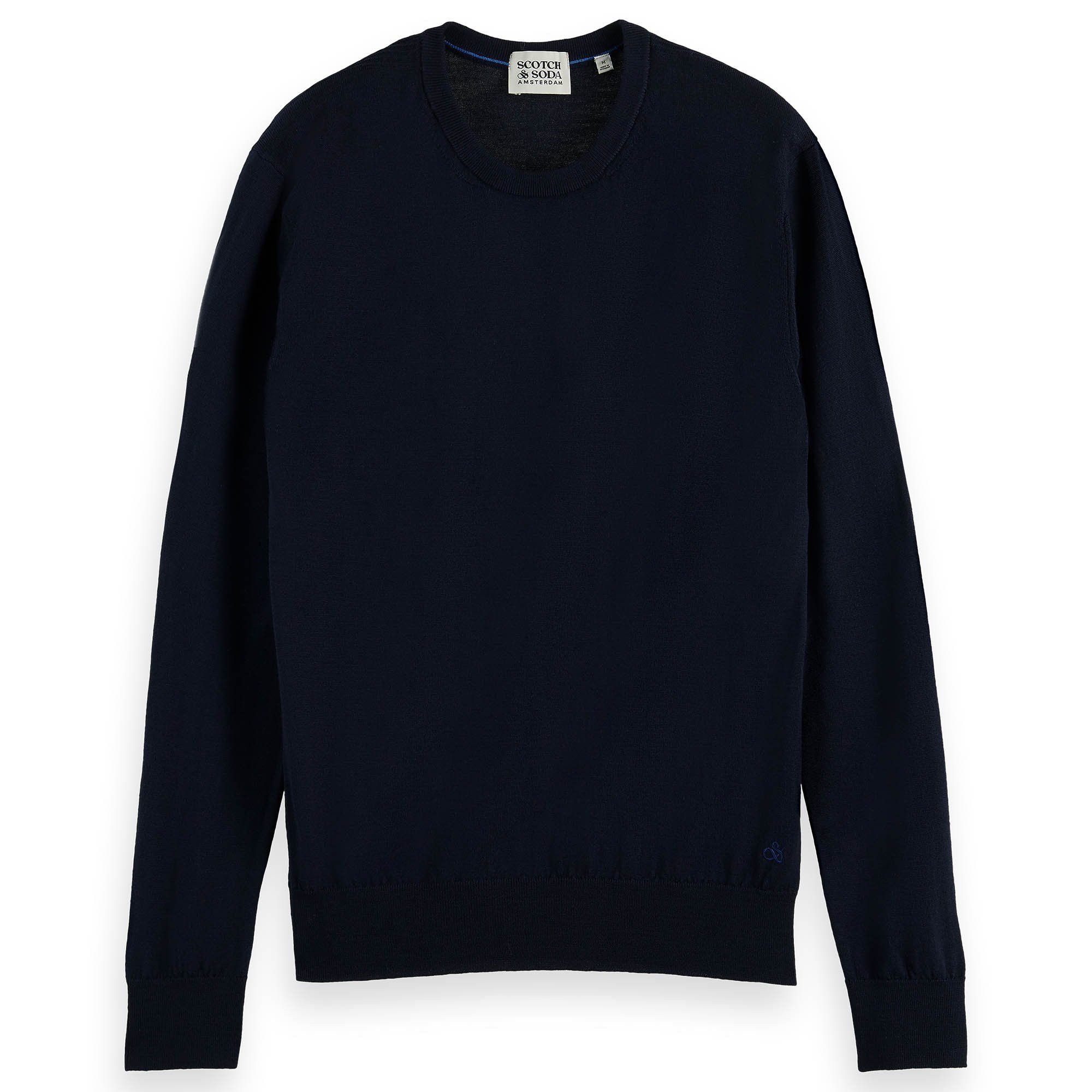 Sweatshirt Herren Strickpullover Wolle