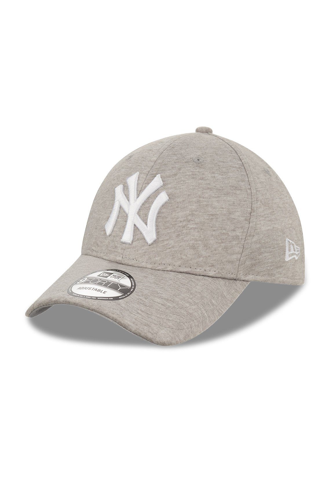 New Era Baseball Cap New Era Jersey 9Forty Adjustable Cap NY YANKEES Grau Weiß