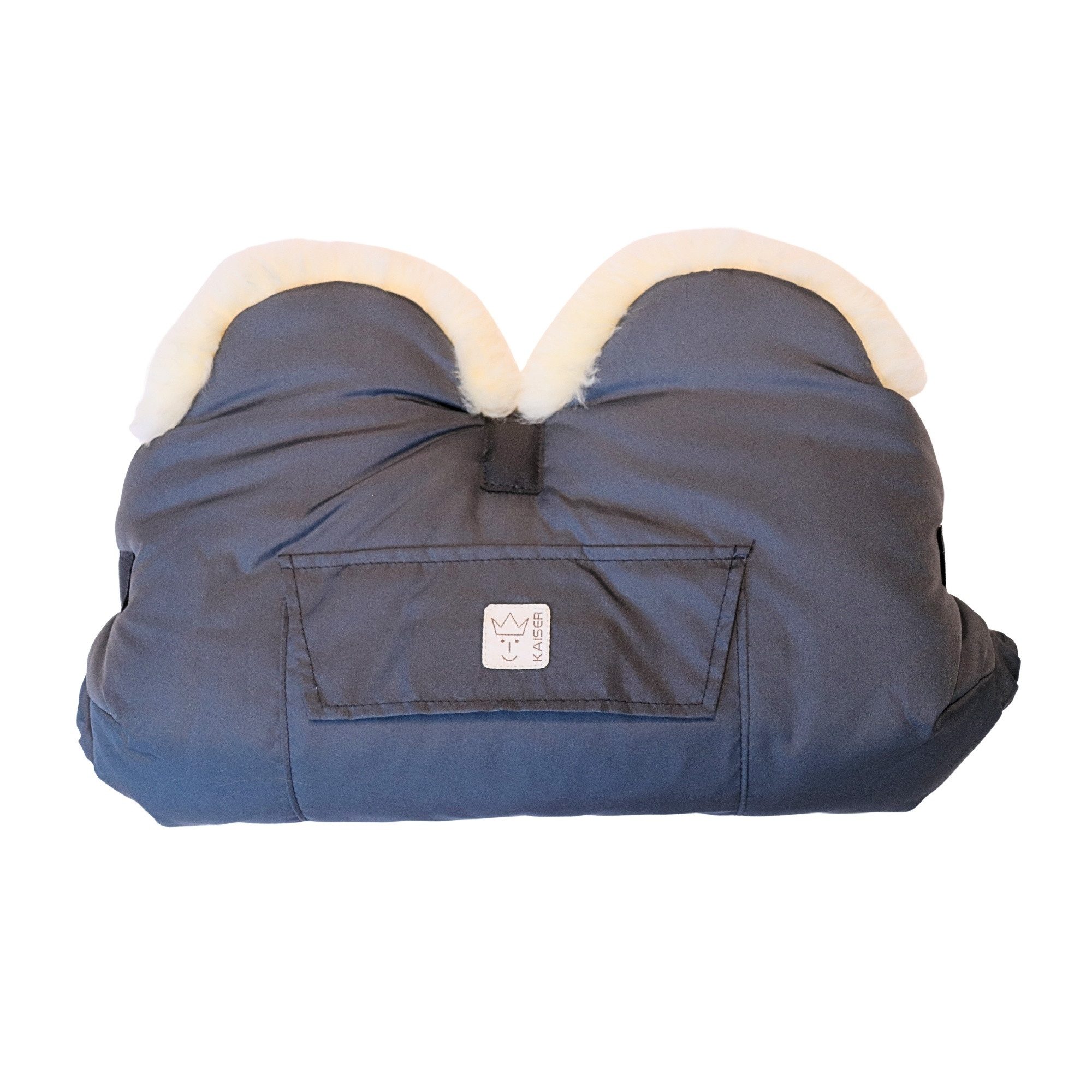 Kaiser Kinderwagen-Handwärmer Big Lammfell Handwärmer