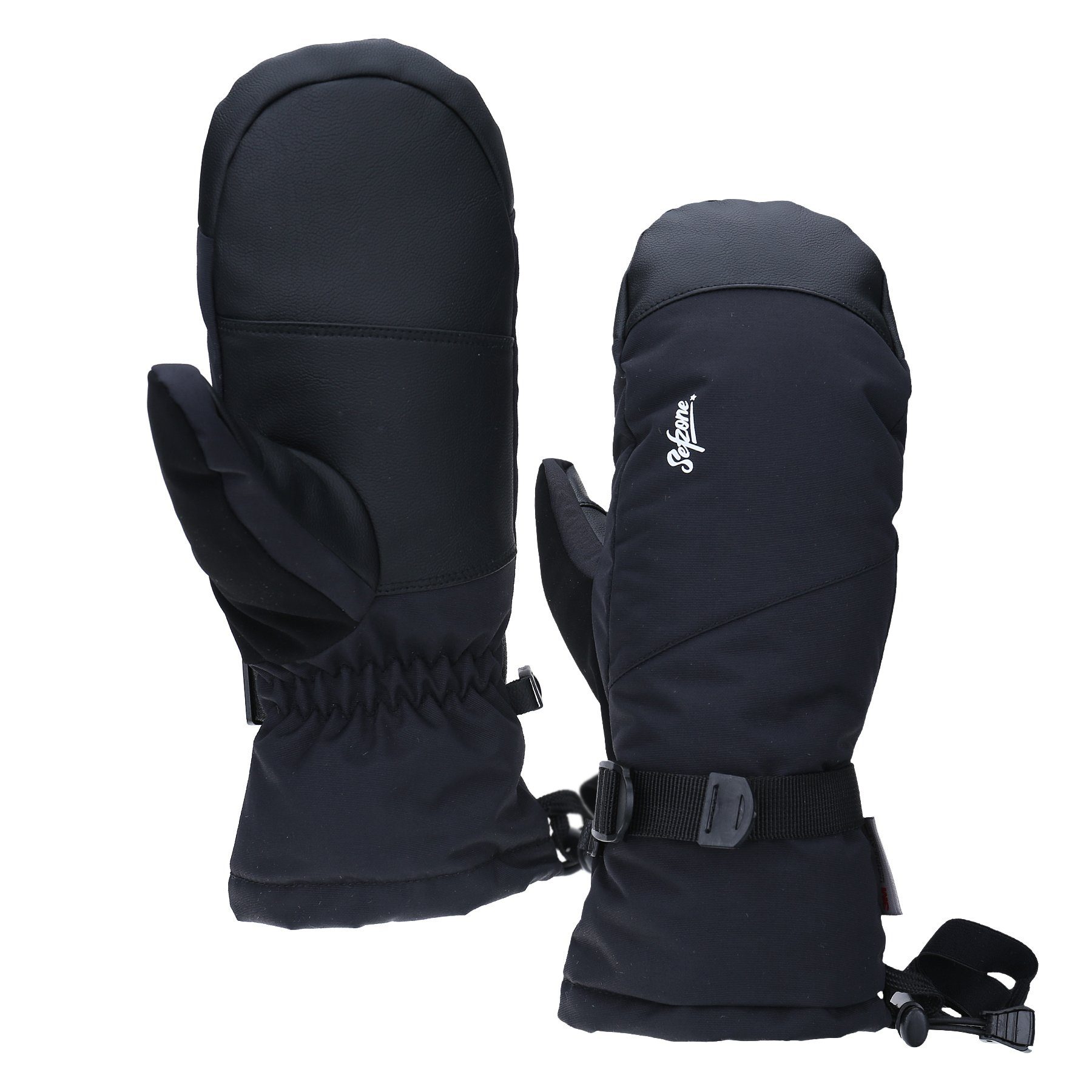 [Hohe Qualität, niedriger Preis] Sefzone Skihandschuhe Wasserdicht Fahhrad M/L/XL Winter Motorrad Touchscreen Handschuhe