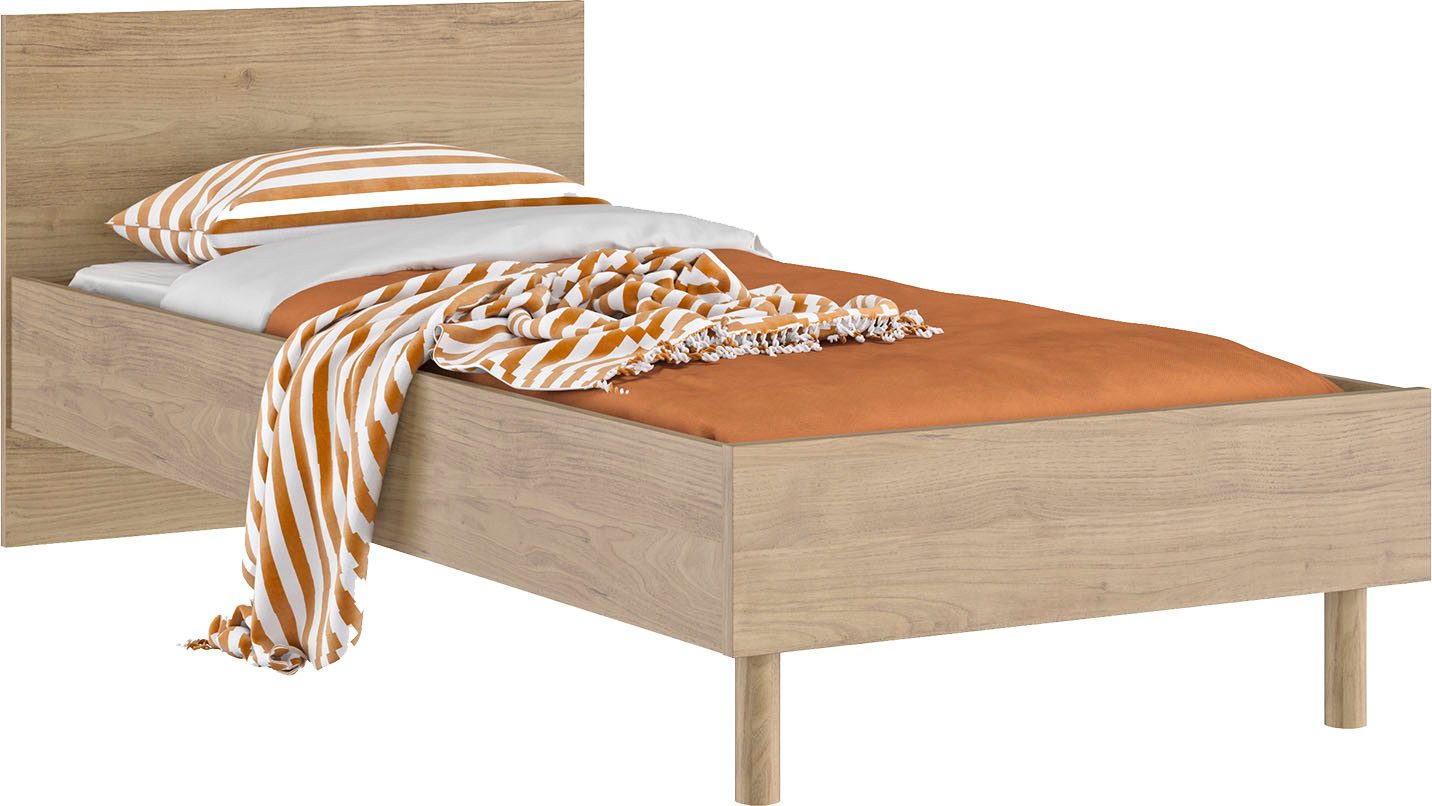 Gami Kinderbett RITMO, Ein modernes Bett, das sich jedem Interieur anpasst