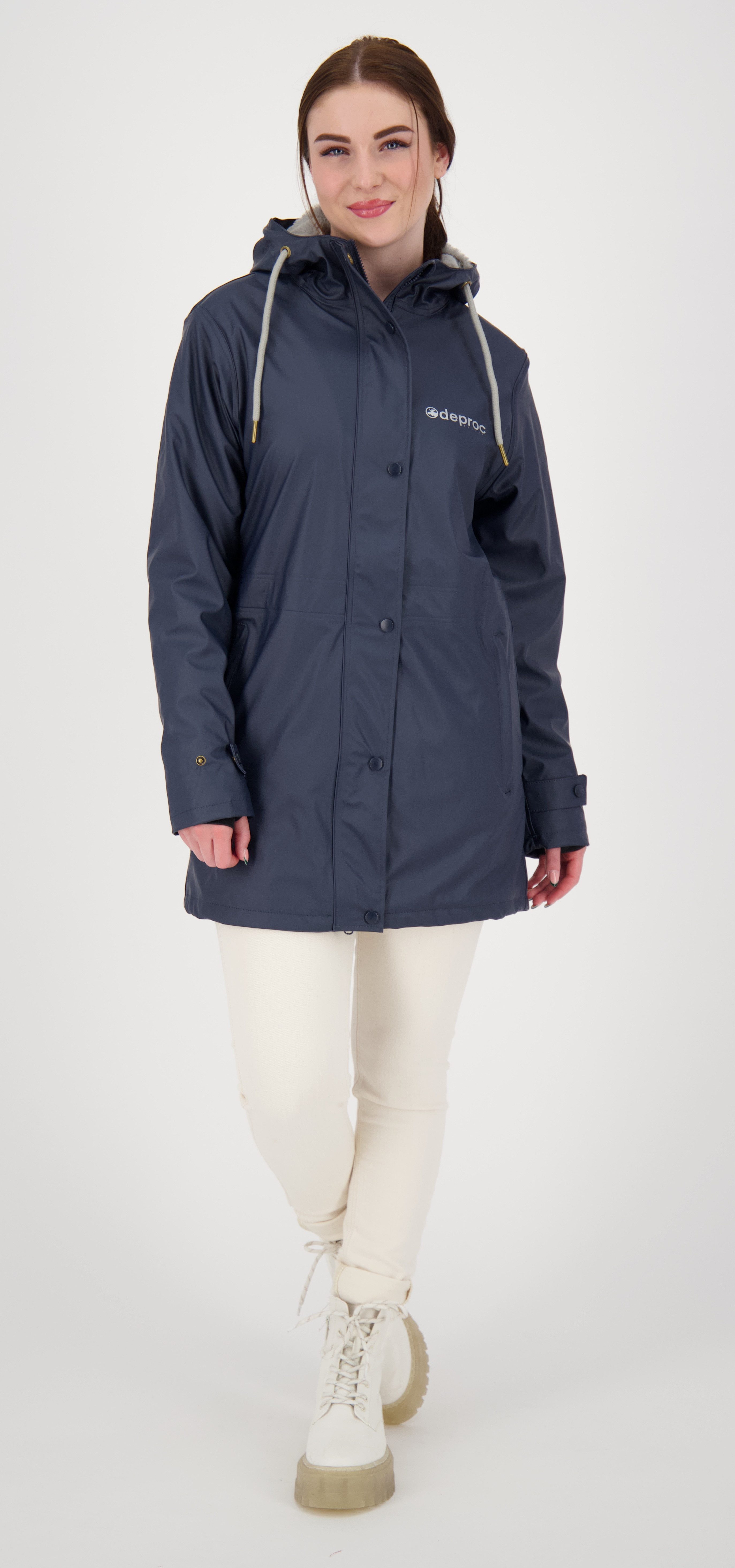 DEPROC Active Regenjacke Friesennerz NEW ELLESMERE auch in Großen Größen erhältlich