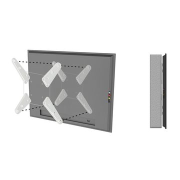 PureMounts PureMounts® - Universeller VESA Vergrößerer PM-ADAPT-DW von 200x200 TV-Wandhalterung