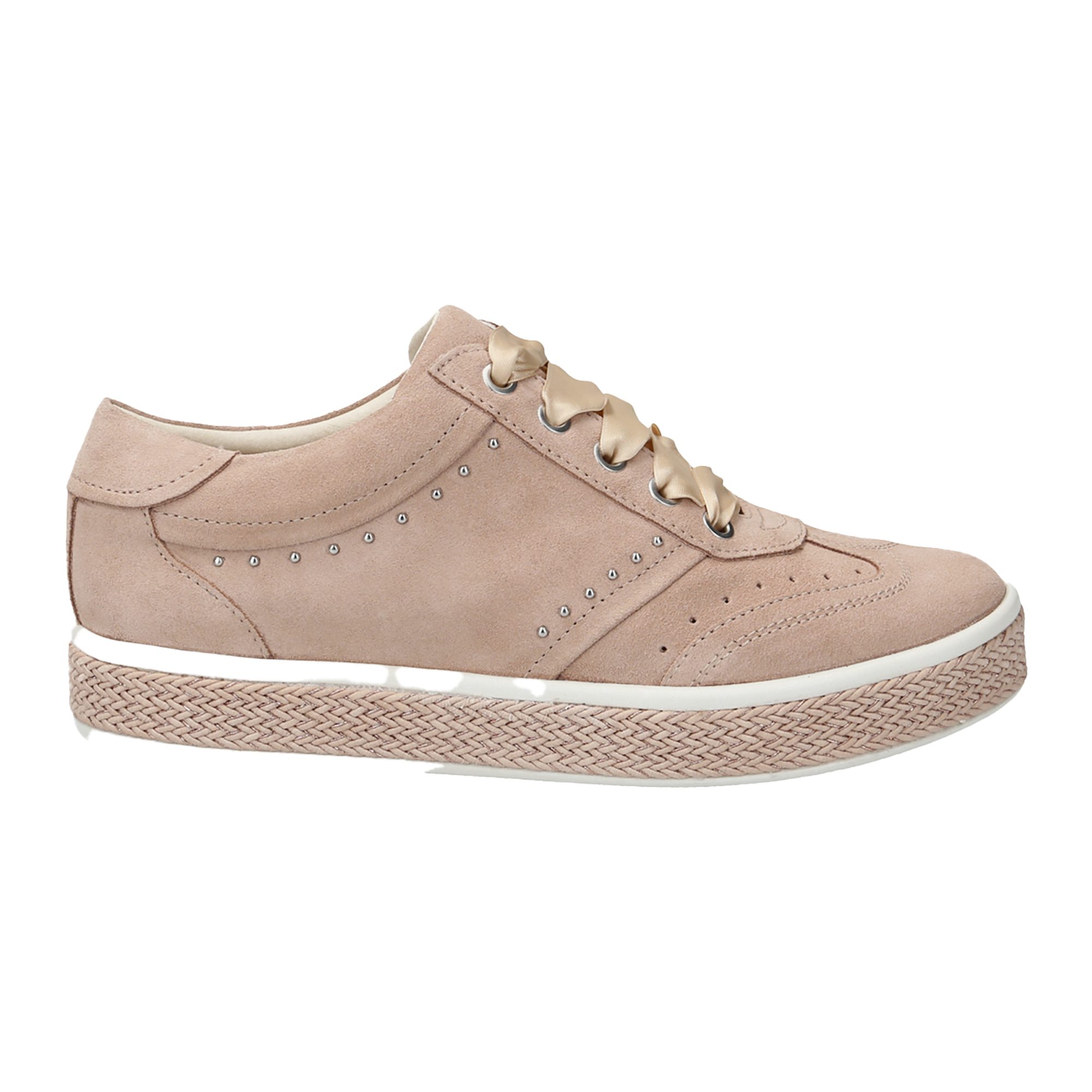 Geox GEOX LEELU’, Sneaker, Rose, Damen Sneaker