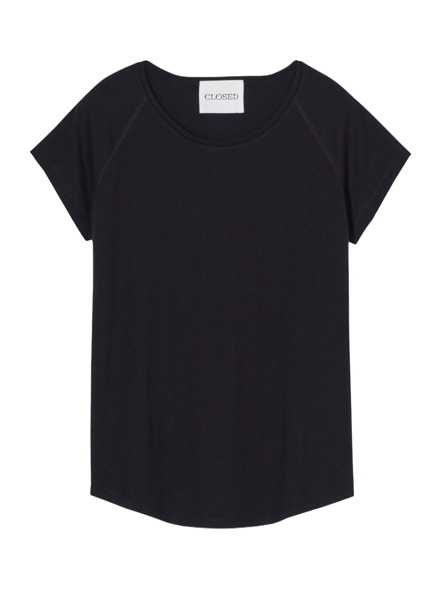 CLOSED Kurzarmshirt T-Shirt Raglan - Regular Fit