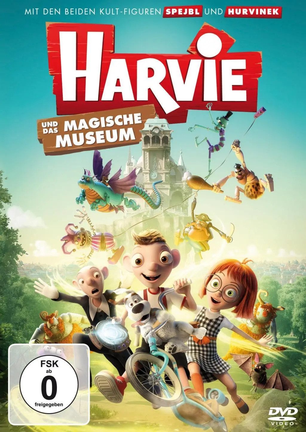 AV Visionen DVD Harvie und das magische Museum