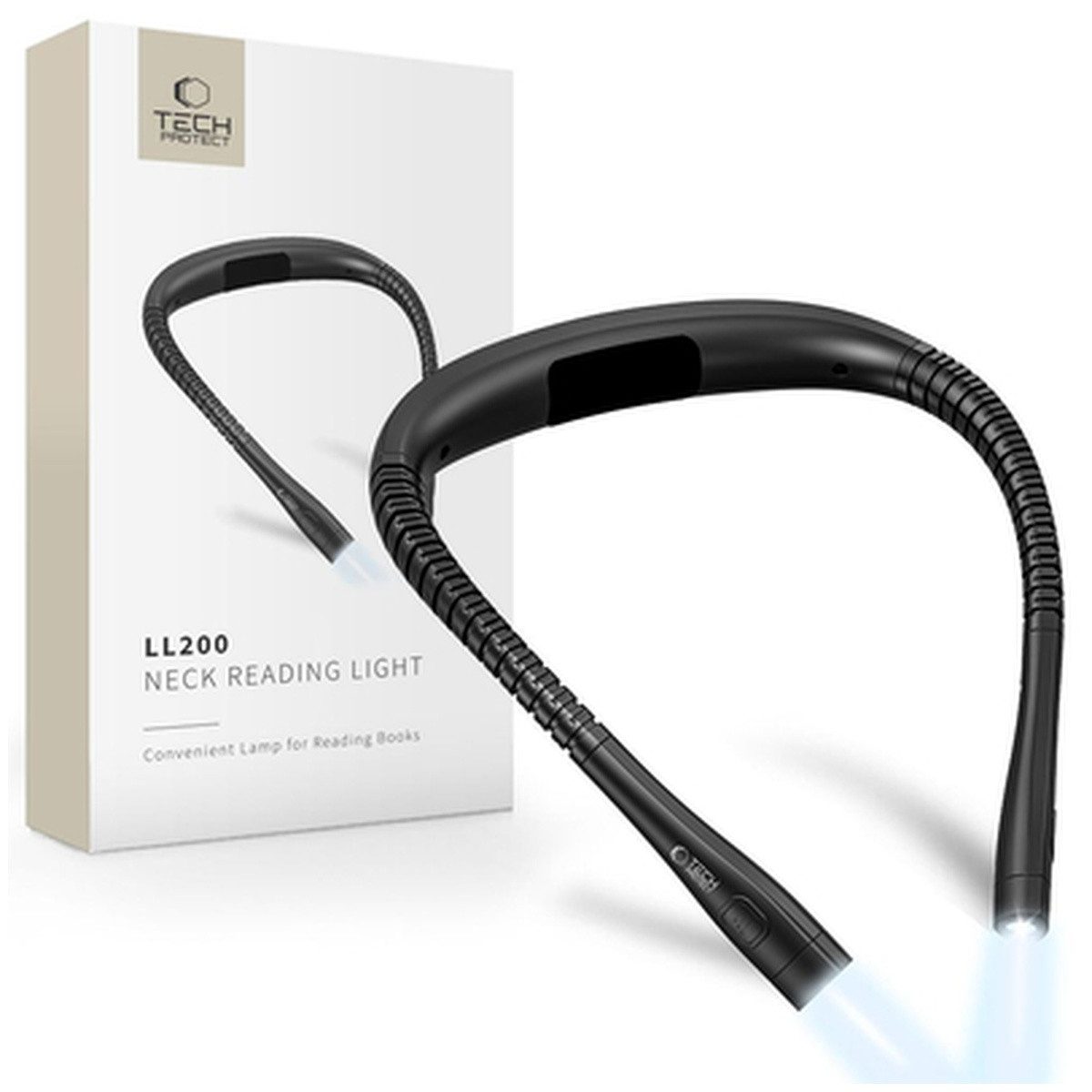TECH PROTECT Tech Protect LL200 Kabellose Ruckenleselampe Smartphone-Ladegerät