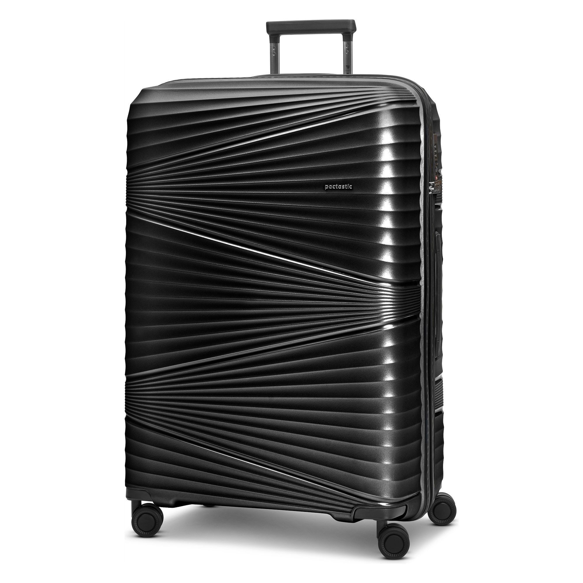 Pactastic Hartschalen-Trolley Collection 02, 4 Rollen, Polypropylen