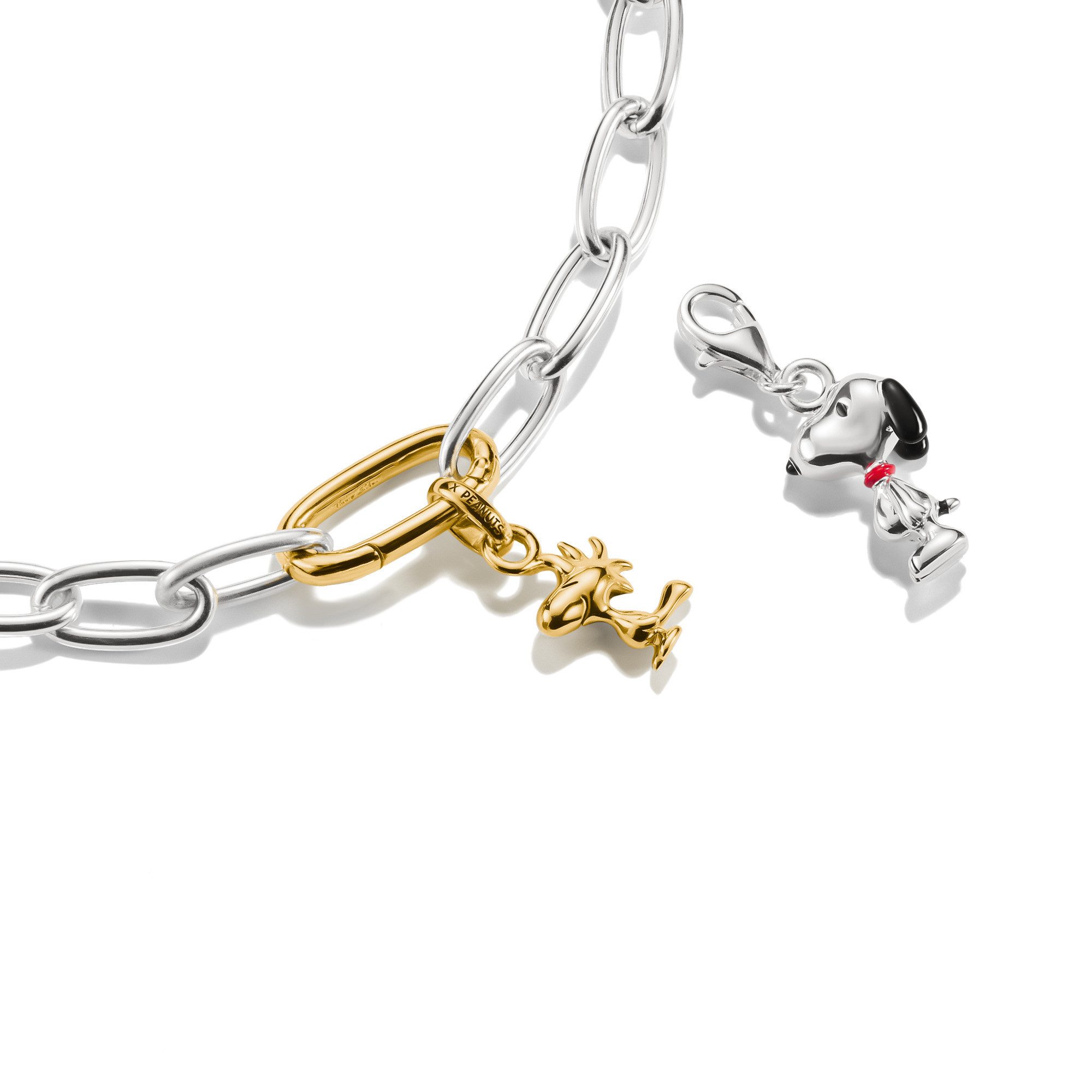 THOMAS SABO Charm-Einhänger THOMAS SABO x Peanuts Woodstock Charm - Connect