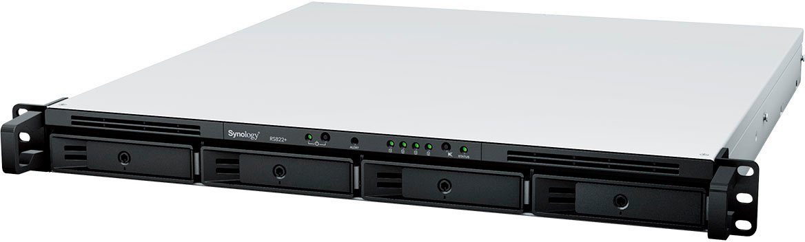 Synology RS822+ NAS-Server (4-Bay NAS-Rackmount)