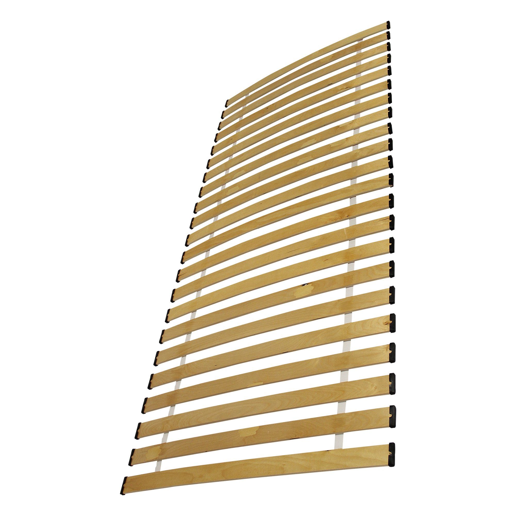 Rollrost, Clamaro, Rollrost Lattenrost gebogene Federleisten rahmenlos Bettrost bis 150Kg CLAMARO