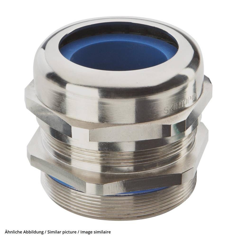 LAPP Kabelsockel Kabelverschraubungen Serie SKINTOP® COLD NPT 53113710, mit Zugentlastung, kältebeständig, UV-beständig