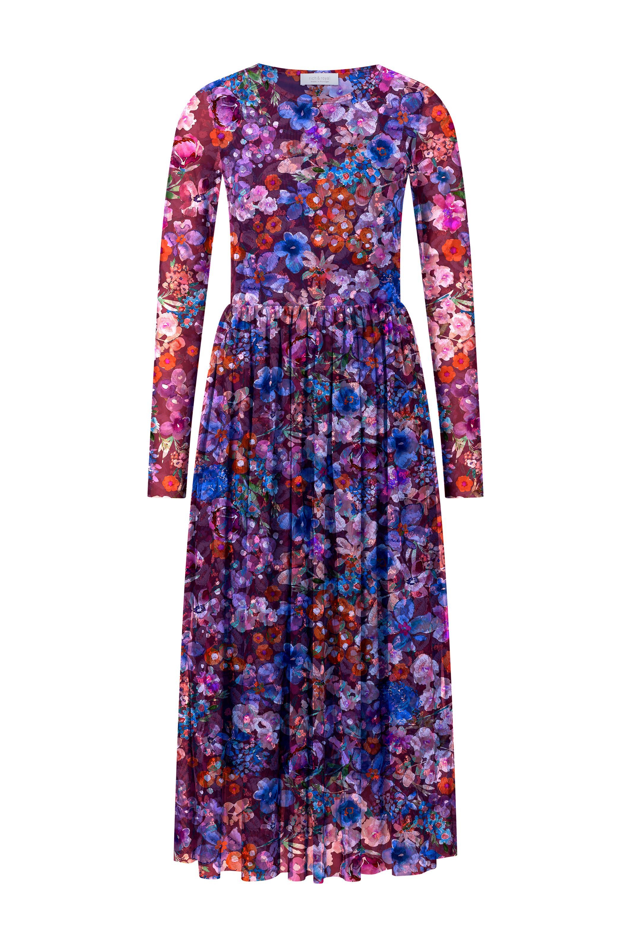 RICHROYAL Jerseykleid günstig online kaufen