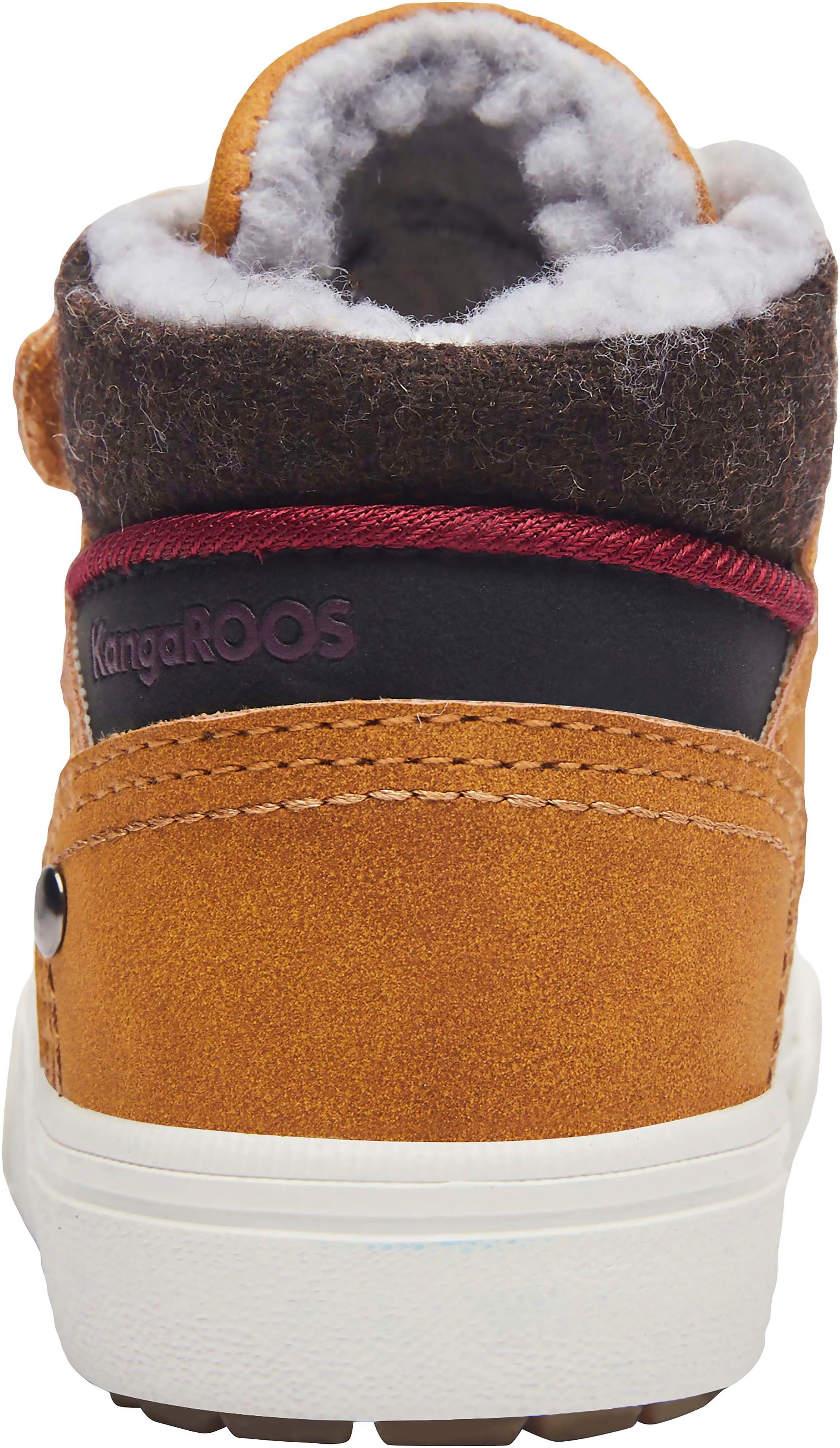 KangaROOS KaVu Primo V Sneaker mit Klettverschluss