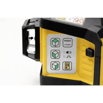 Stabila Nivellierkeil 12-V-System Kreuzlinienlaser LAX 600 G, 3 x 360°, selbstnivellierend