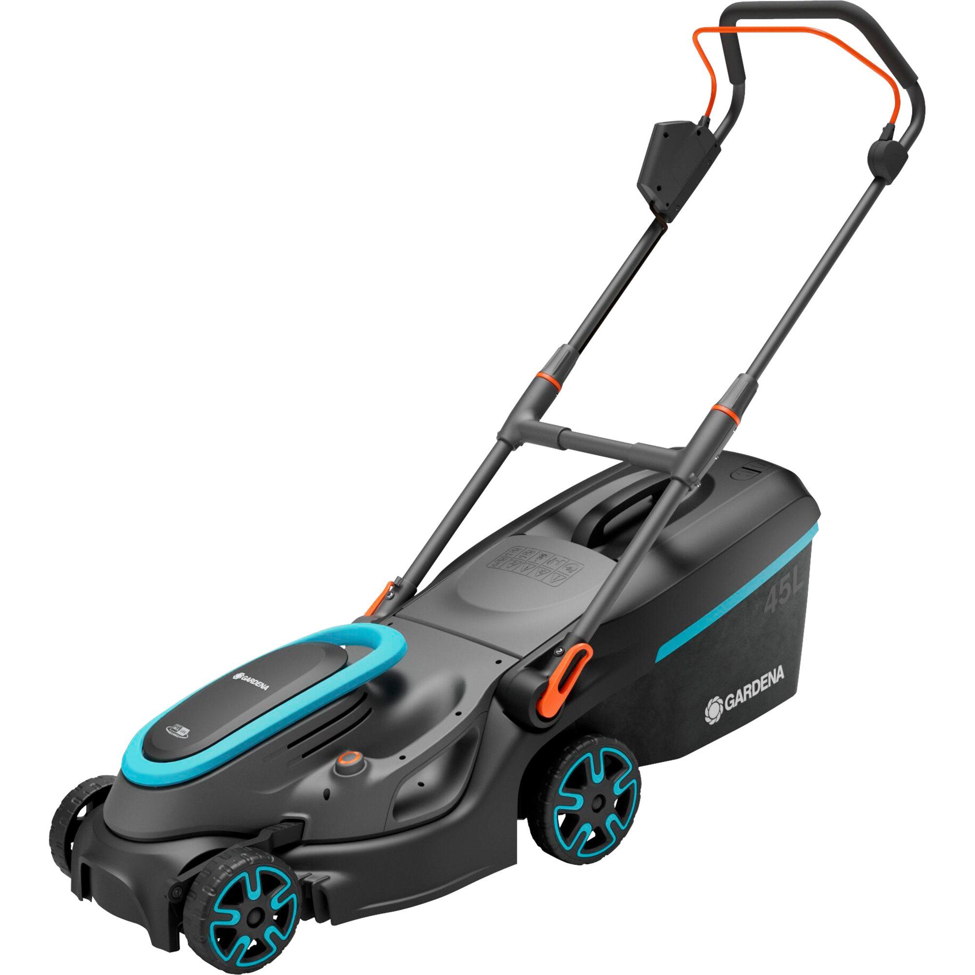 GARDENA Akkurasenmäher AkkuRasenmäher PowerMax 37/36V P4A solo, 36Volt