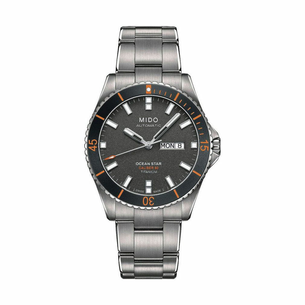 Mido Luxusuhr Herren-Automatikuhr Ocean Star Titan M026.430.44.061.00