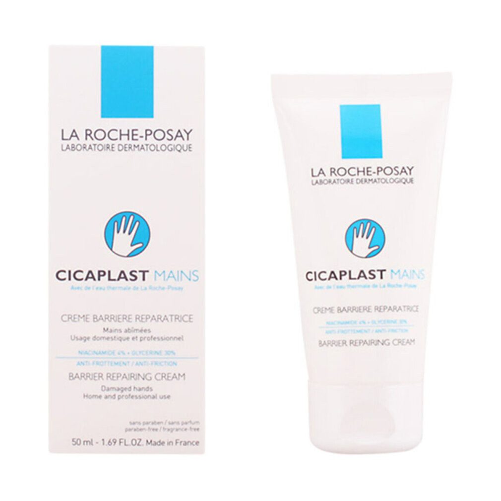 La Roche-Posay Nagelpflegecreme Cicaplast Mains Hand Cream 50 ml