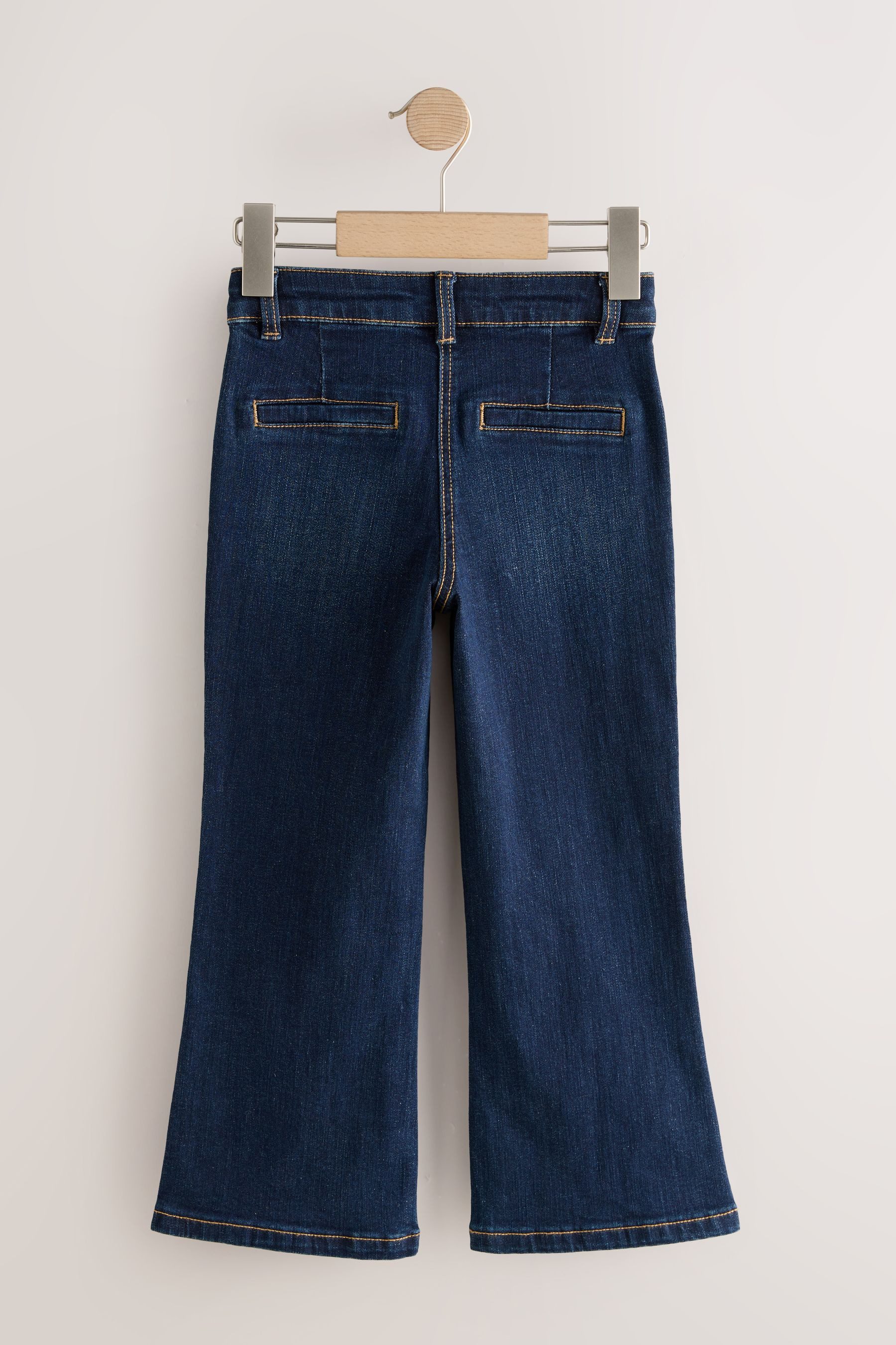 Next Schlagjeans Hose mit ausgestelltem Bein (1-tlg)