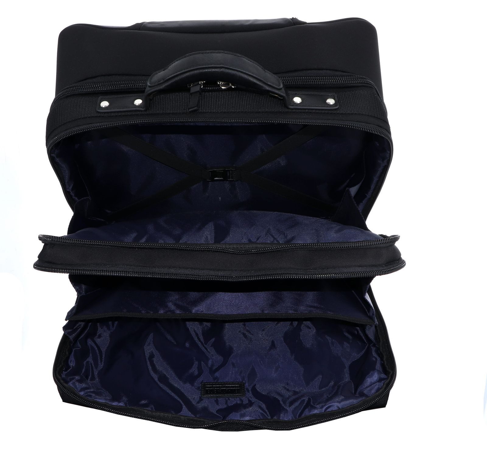 Leonhard Heyden Weichgepäck-Trolley Wheeled Pilot Case, 2 Rollen