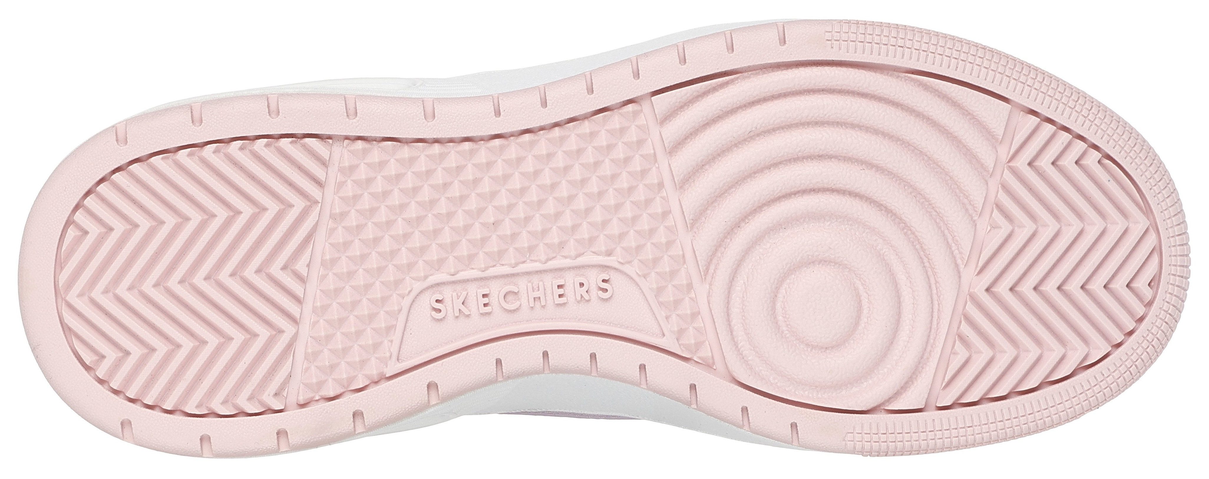 Skechers UNO COURT-COURTED STYLE Sneaker, Skater Schuh, Retro Sneaker mit M günstig online kaufen