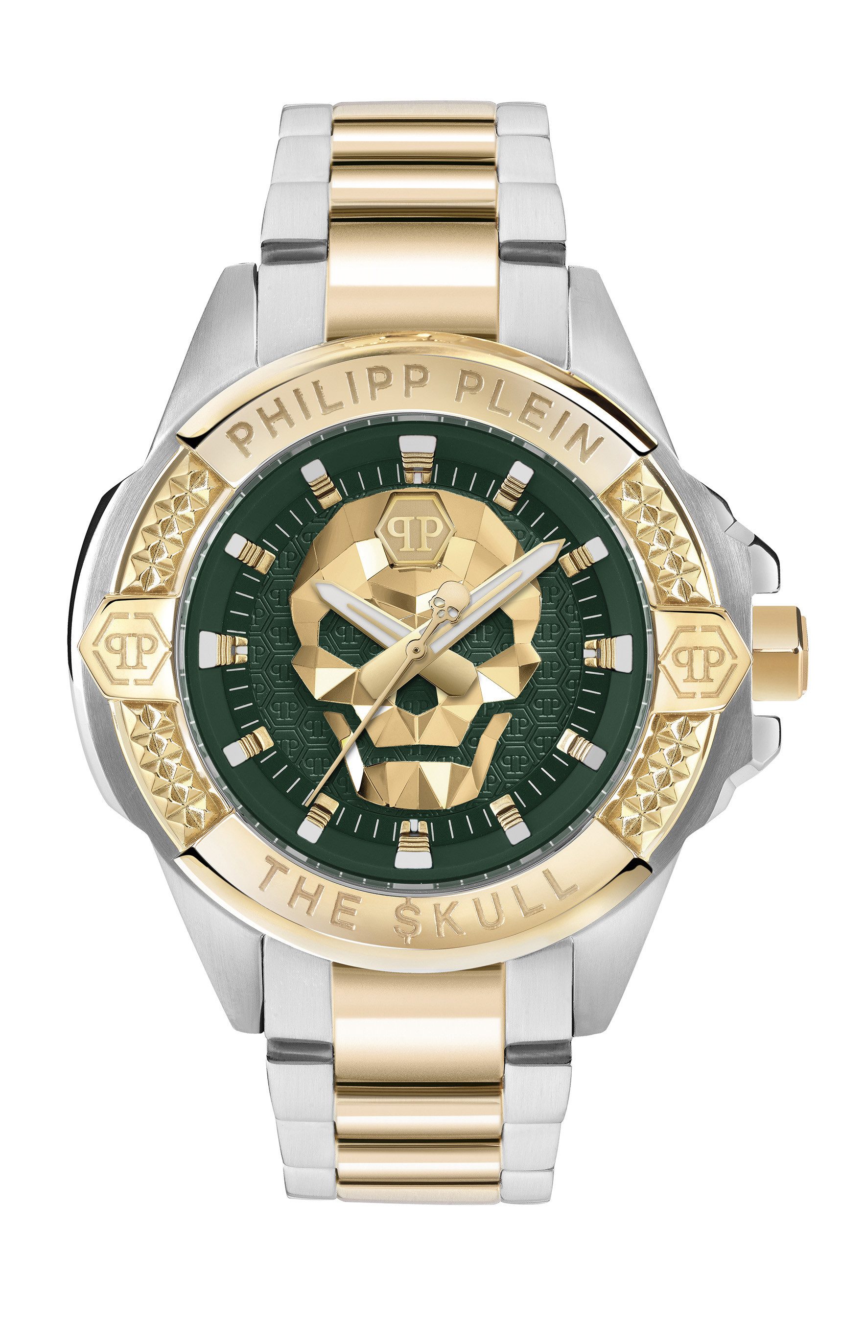 PHILIPP PLEIN Quarzuhr THE $KULL, (1-tlg), Quarz-Analoguhr günstig online kaufen