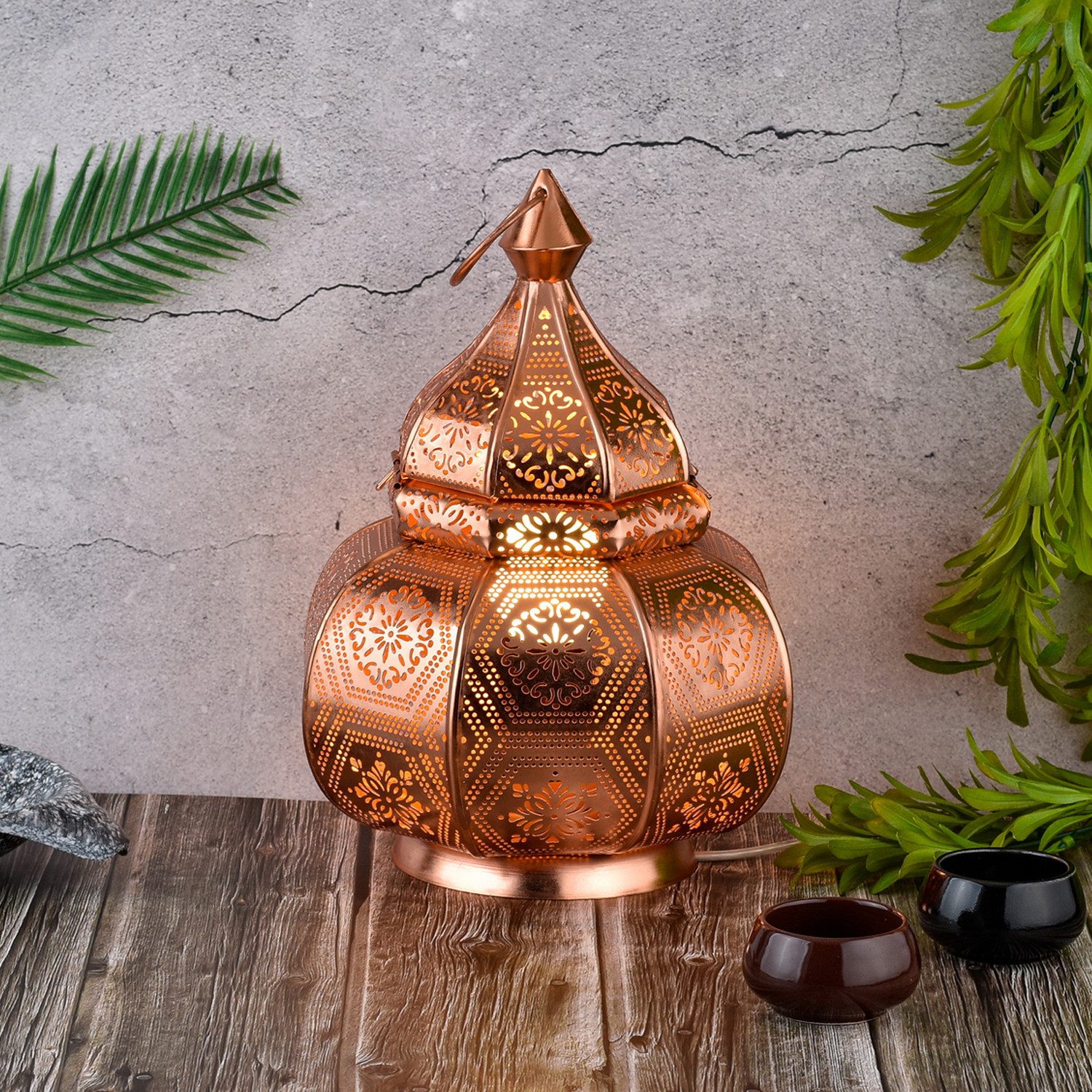 Marrakesch Orient & Mediterran Interior Nachttischlampe günstig online kaufen