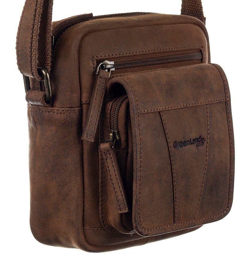 GreenLand Nature Umhängetasche Montenegro, mit praktischer Einteilung günstig online kaufen