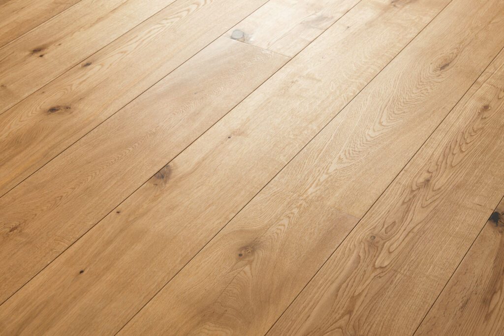 DielenDealer Parkett Fertigparkett Eiche Boston - 3-Schicht geölt Klicksystem, 2,166qm, Nutzschicht Eiche