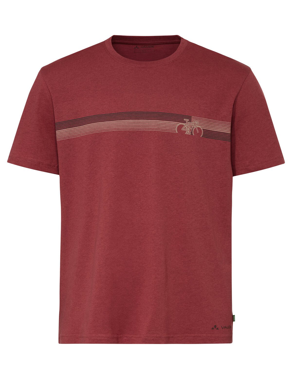 VAUDE T-Shirt Men's Cyclist T-Shirt V (1-tlg) atmungsaktives und schnelltro günstig online kaufen