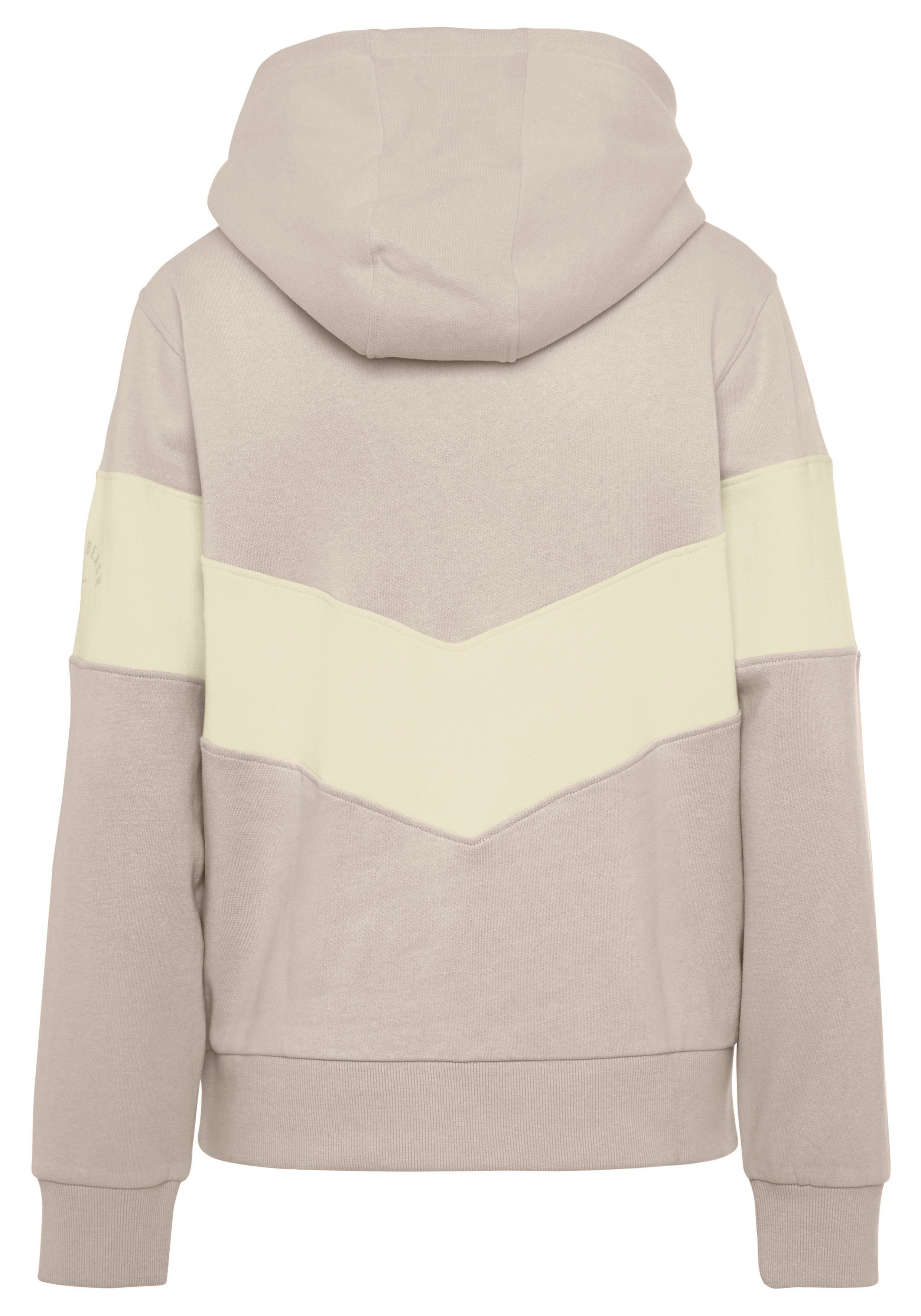 Venice Beach Kapuzensweatshirt mit Colorblock-Optik, sportlicher Hoodie – Bild 4 von 5