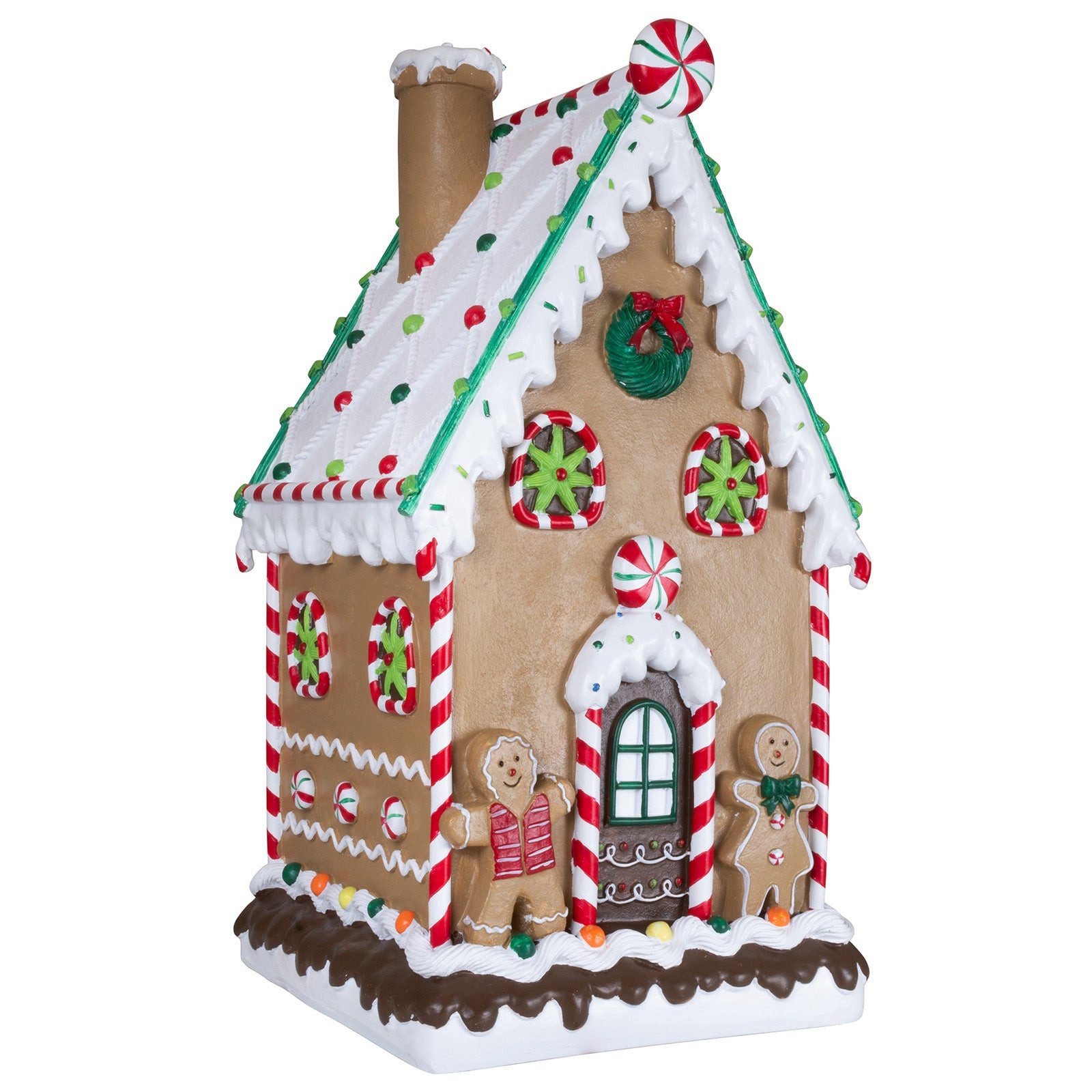 Weihnachtshaus XL Lebkuchenhaus 52 cm