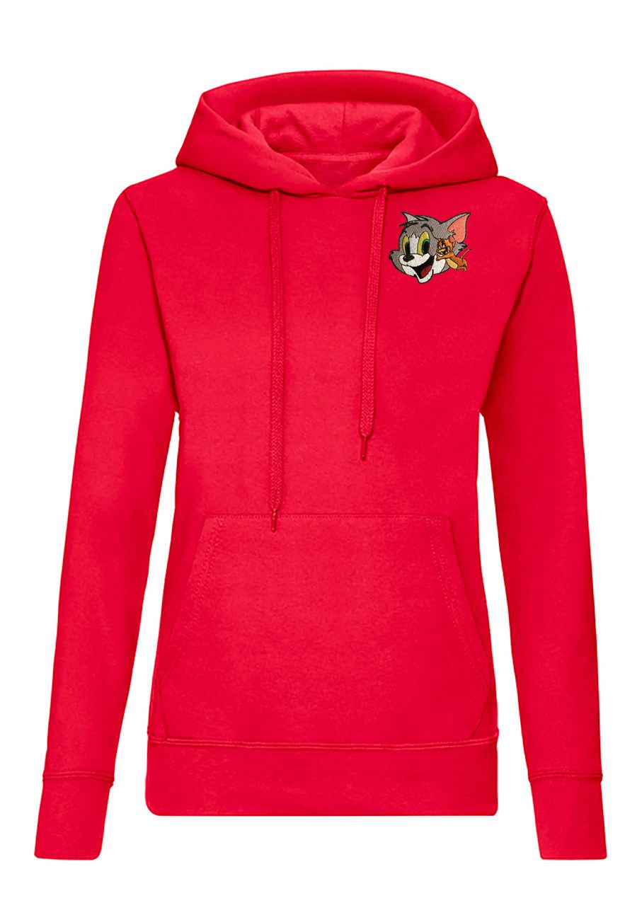 Blondie & Brownie Hoodie Tom und Jerry Hoodie Katz und Maus Comic Retro Vintage Damen Wear (Einzelstück, Einzelartikel) CartoonPatch Hoodie Klassik Streetwear