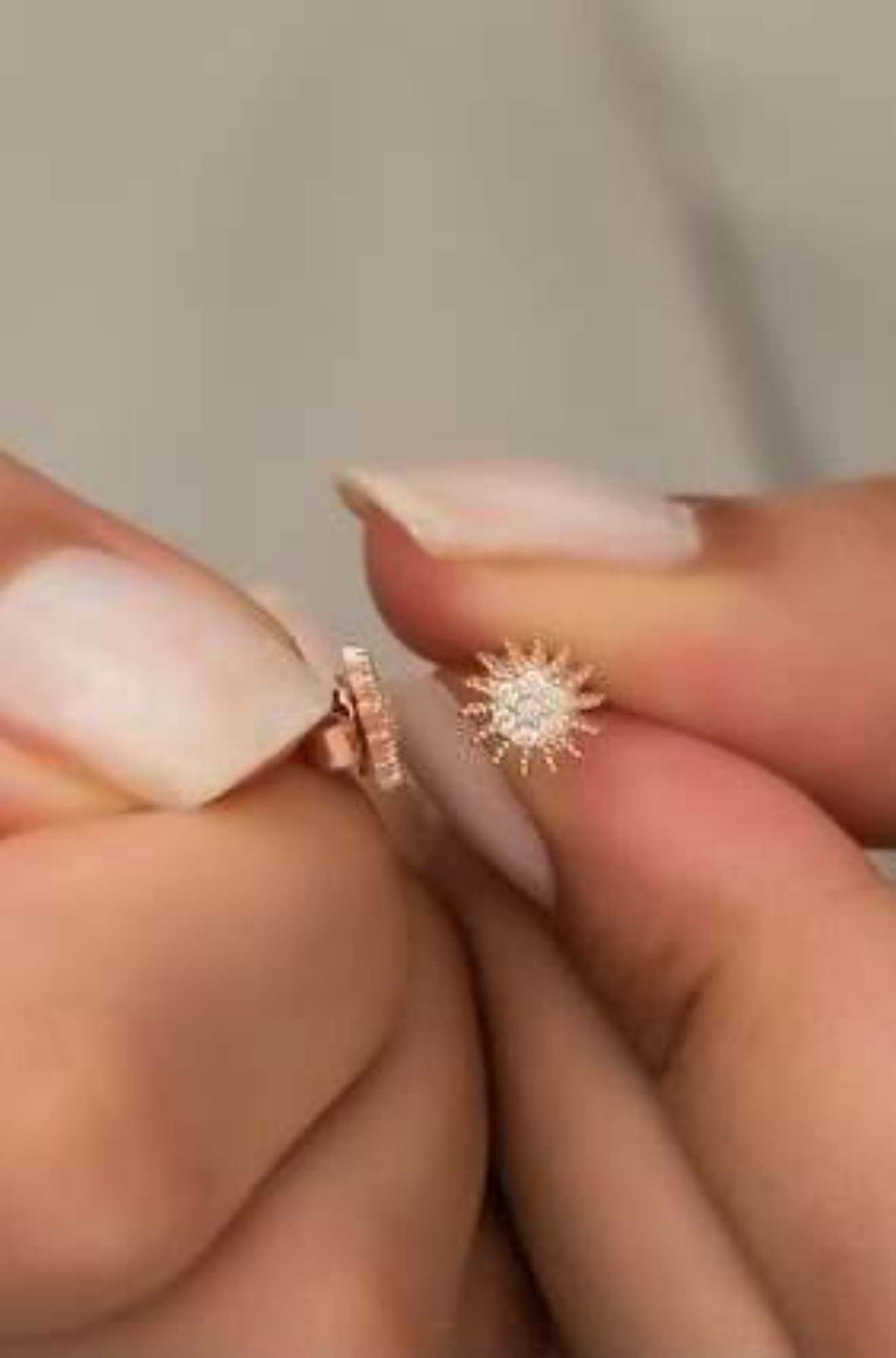 Nisan Ohrring-Set, 925 Sterling Silber Ohrringe – Sonne Ohrstecker mit Zirk günstig online kaufen