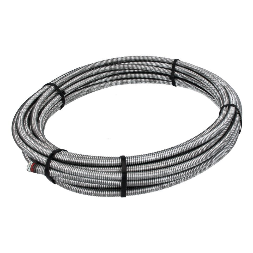 Rothenberger Rohrreinigungsspirale DuraFlex Akku Spirale 13 mm mit 16 mm T Nut (1500003706) für Akku T