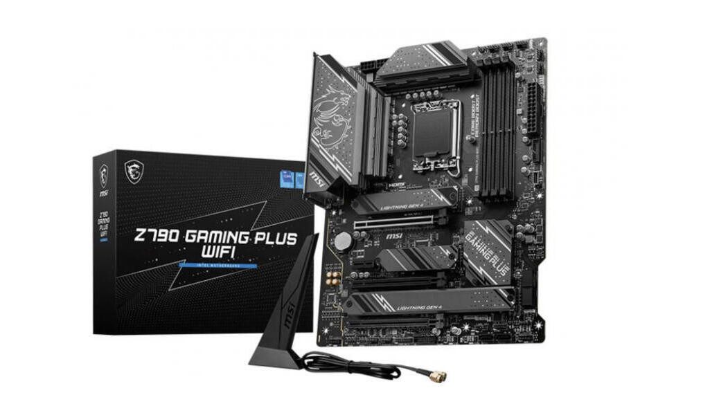 MSI 7E06-026R MSI Z790 GAMING PLUS WIFI Mainboard