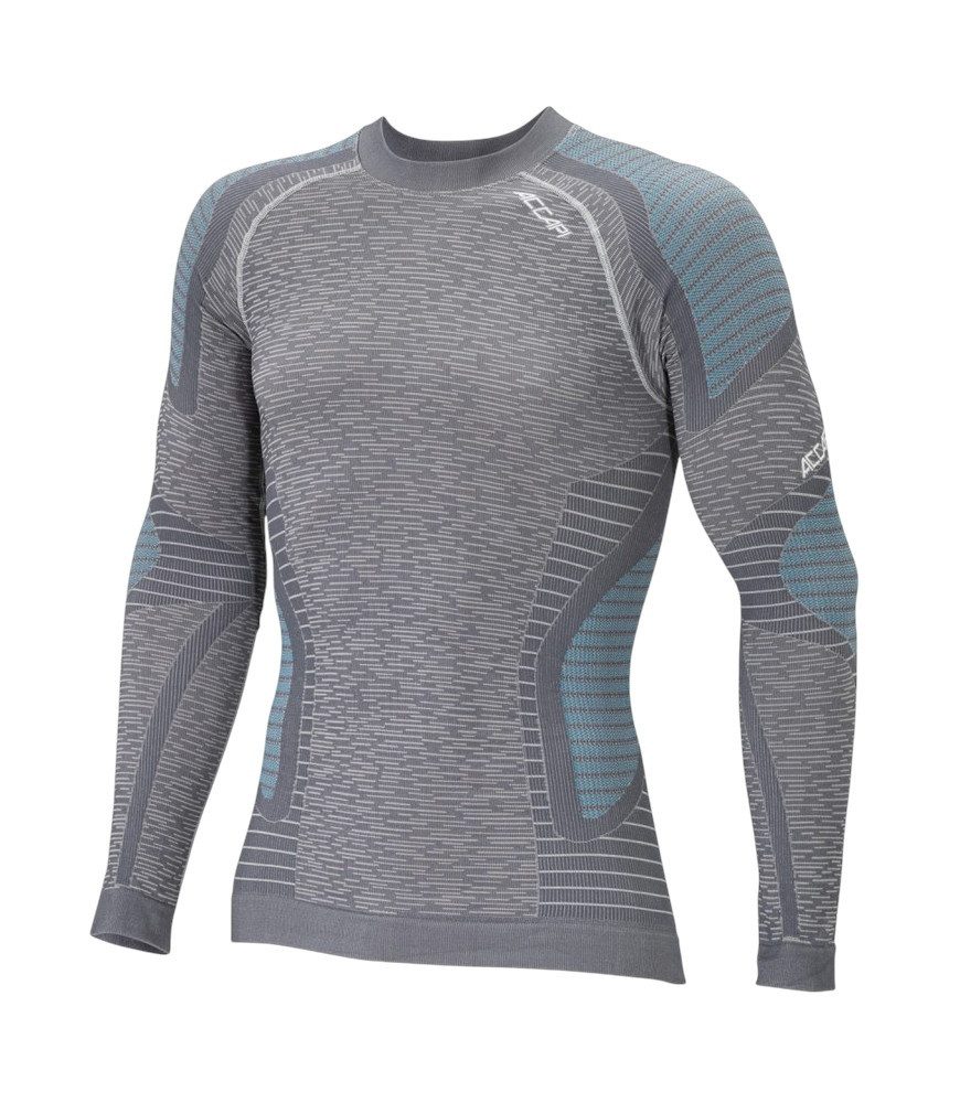 Accapi Langarmshirt Ergocycle Long Sleeve Shirt Unterwäsche grau Herren