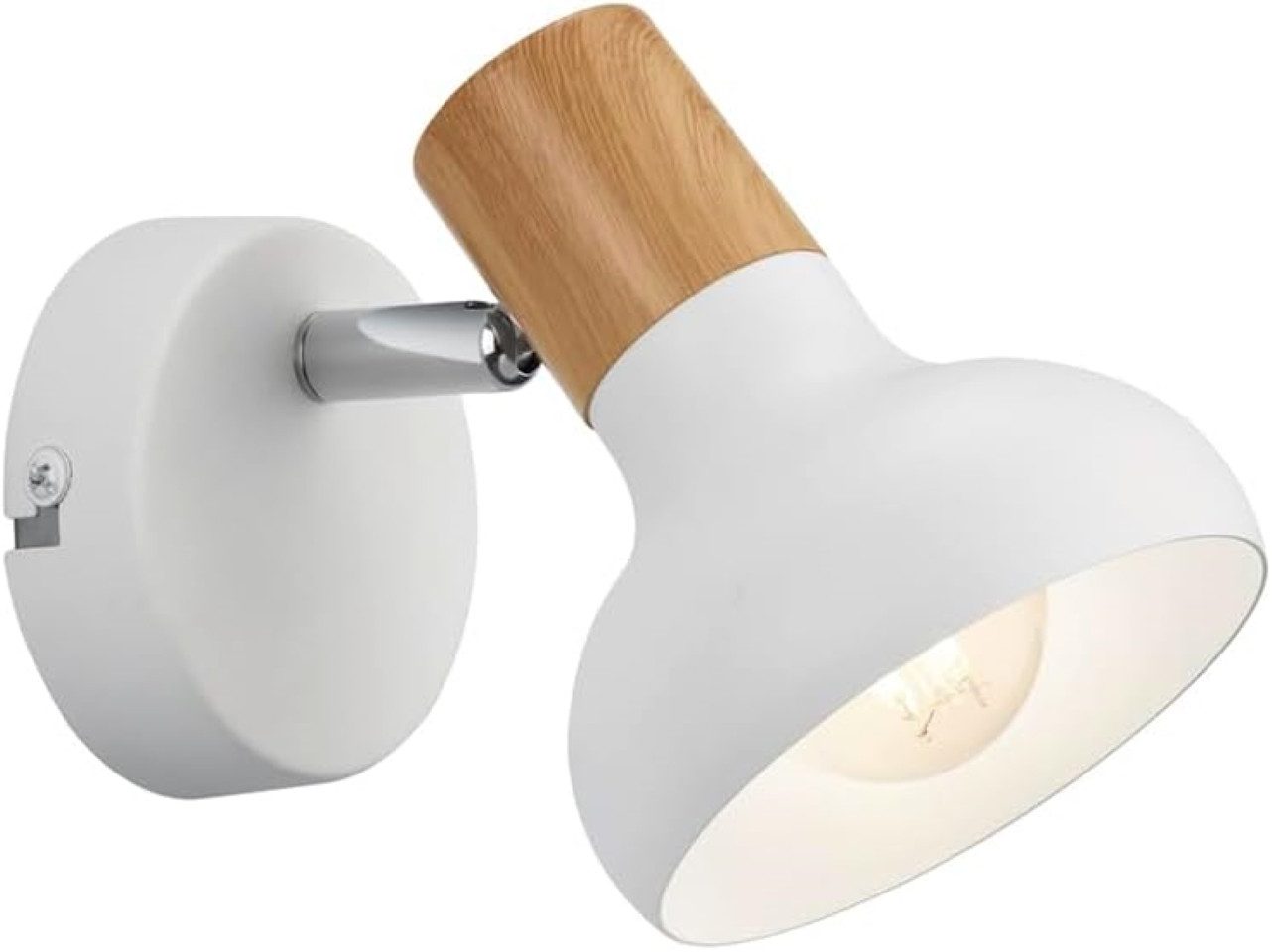 lightling Wandleuchte Larissa, ohne Leuchtmittel, Wand- und Deckenmontage, IP20